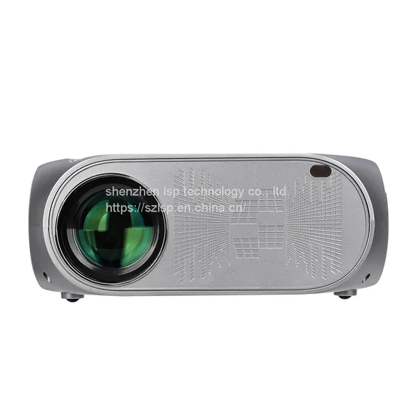 LSP Portable 1080p FHD LED Home Theater Projector E08F