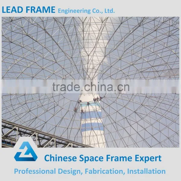 Space Frame Ball for Prefabricated Coal Storage Bin photo-2