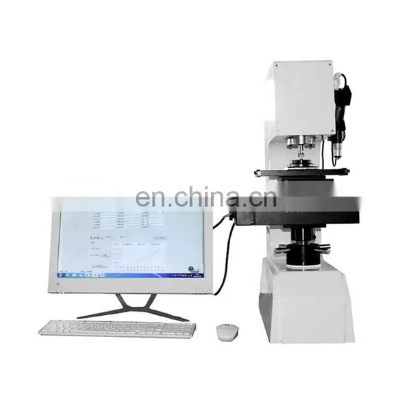 HBRV-187.5D Motor-driven Type Brinell Rockwell Vickers Universal Hardness Tester photo-3