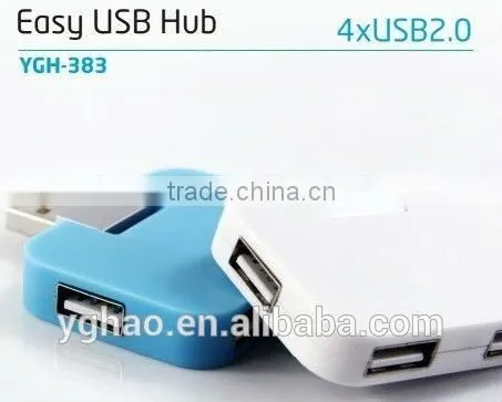 Usb Hub High Quality Usb Hub Mini 4 Port Usb Hub Slim 4 Port Usb Hub photo-5