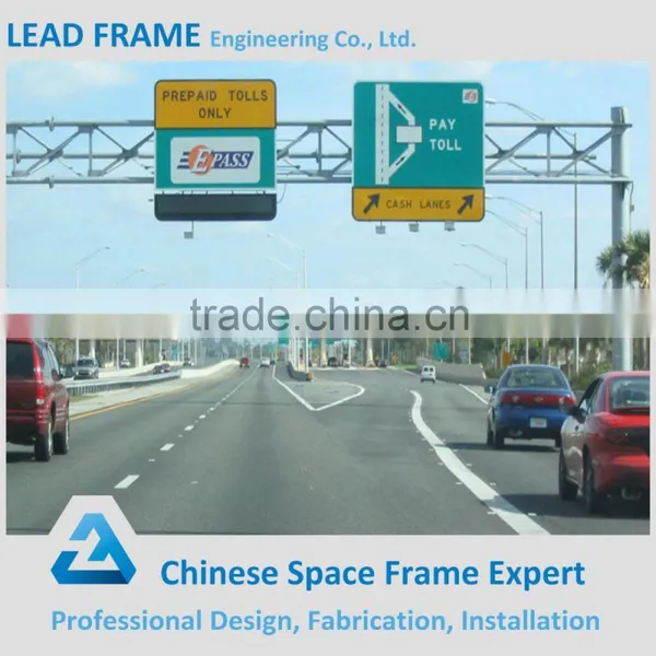 High Strength Type Steel Frame Toll Station photo-4