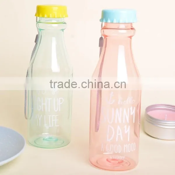 New Soda Plastic Water Bottle Plastic Drinking Water Bottle photo-4