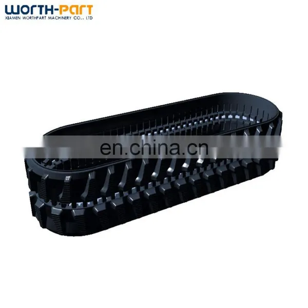 230x48x70 Rubber Track, Rubber Crawler Track 230x48x66, Rubber Track Undercarriage 230x48x74 for Excavator Farm Machinery photo-2