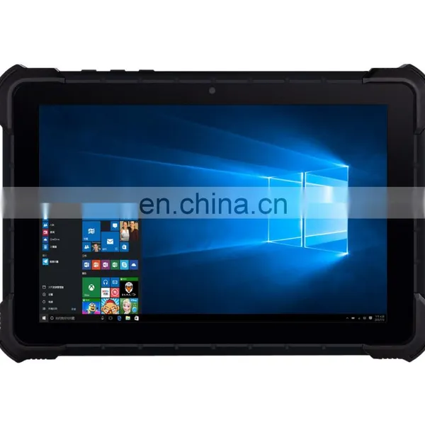 Pipo X4 Rugged Tablet 10.1 Inch Quad Core Industrial Tablet 6GB 128GB Support One Dimensional QR Code Scanner Rugged Tablet PC