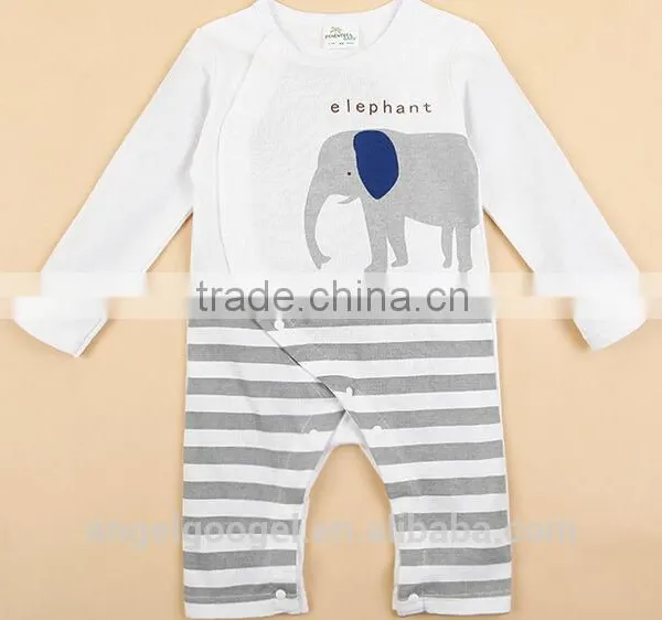 Baby Clothes Animal Hooded Romper AG-LA0001 photo-4