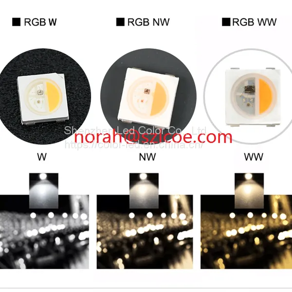 0.2W Digital Sk6812/LC8812C RGBW 4 In1 Addressable 5050 Smd Chips photo-3