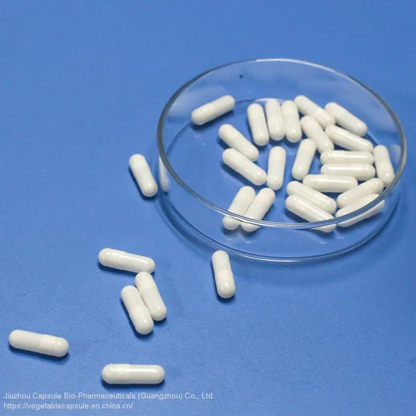 White Color Size2# HPMC Empty Capsule