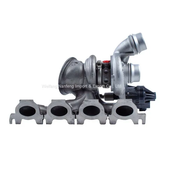 BMW Turbocharger, TD04, P/N: 49477-02404, OEM#: 11657637563, 11658631891 photo-3