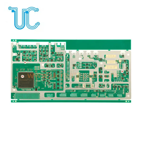 4 Layers Auto Electronics Rigid PCB Board Printing photo-4