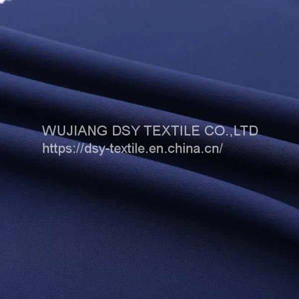 CEY Fabric, CEY Satin Stretch Fabric, Single Side Linen Fabric photo-3