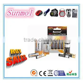 Zinc Carbon Battery Type and 1.5V Nominal Voltage Battery photo-2