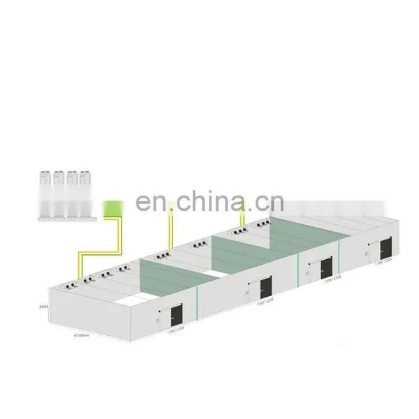 Vegetable/ Fruits /meat/ Beef Quick Freeze Warehouse 200mm photo-3