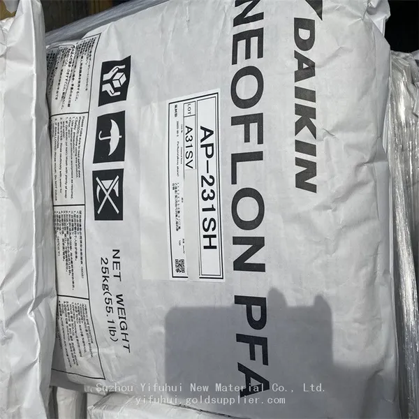 Fluoroplastic Resin / Fluoropolymer Resin PFA 340 345 350 451HP 416HP FEP photo-4