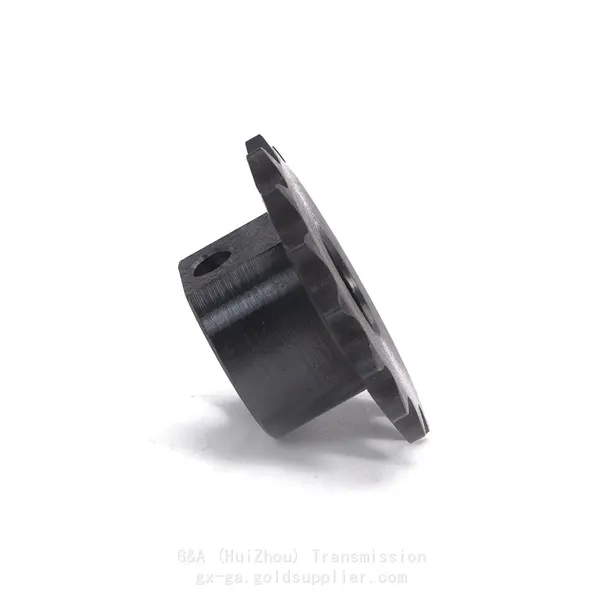Black Star-shaped Sprocket, Plastic Gear, Star-shaped Gear, Silent Chain Sprocket