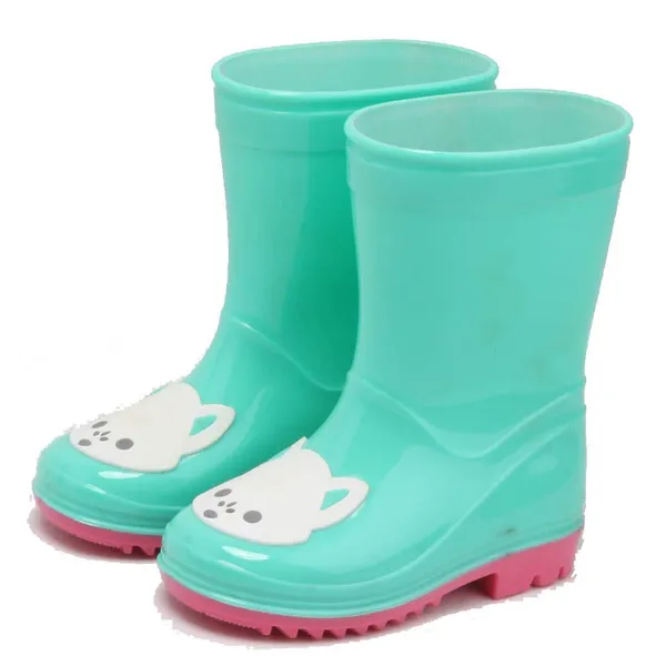 Colour Kid Rain Boots, Children Cartoon Rain Boots,Popular Style Child PVC Boots,Outdoors Kid Rain Boots photo-4