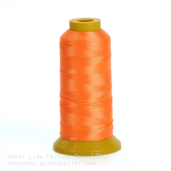 Factory Outlet Polyester 100% Polyester Sewing Thread photo-3