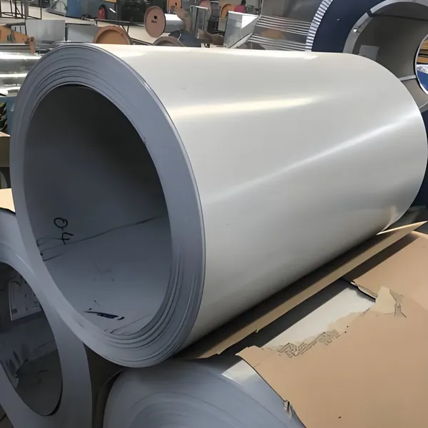 -AZ15-275G Color Coated Steel Coil, Coated With 275g Zinc Layer, With Explosive Corrosion Resistance, Providing Long-lasting Protection for Buildings photo-3