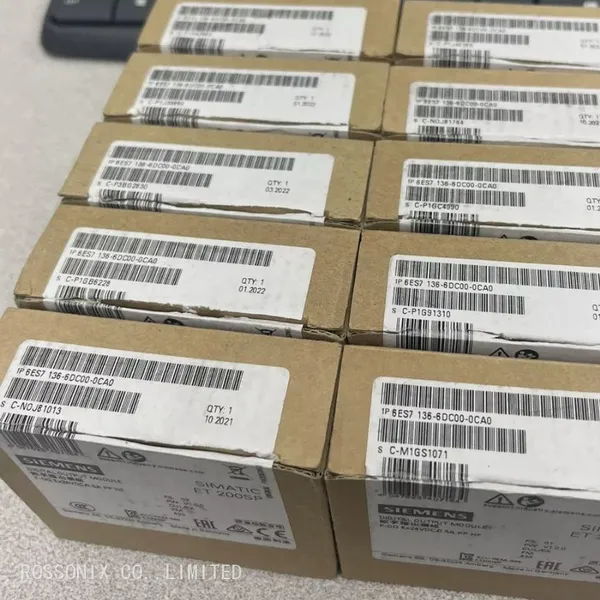 Siemens Simatic ET200SP 6ES7136-6DC00-0CA0 I 6ES7136-6DC00-0CA0 New photo-2