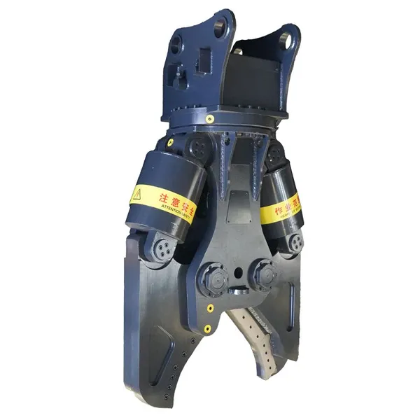 Multifunctional Mobile Efficient Excavator Hydraulic Metal Cutting Scrap Shear Guillotine for Sale