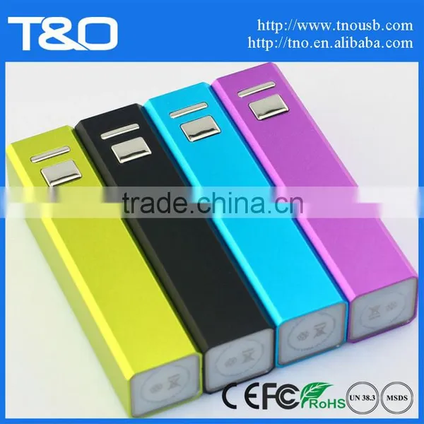 2600mAh Smart Portable Mobile Metal Power Bank for Xiaomi photo-3