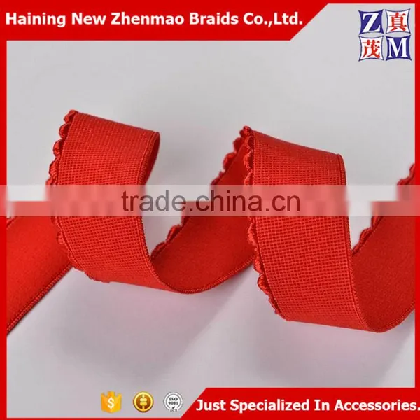 China Zhejiang Wholesale Polyester Webbing for Elastic Bra Strap Quality Choice
