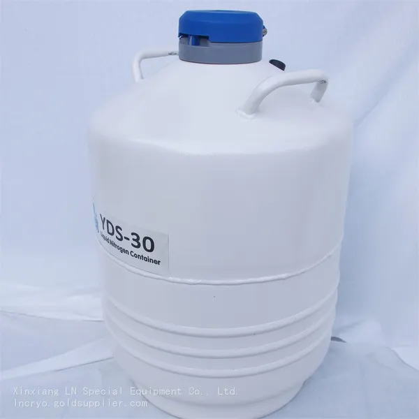 ISO-Certified Liquid Nitrogen Containers photo-2