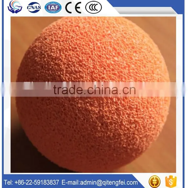Concrete Pump Pipe Cleaning Sponge Foam Wiper Ball photo-6