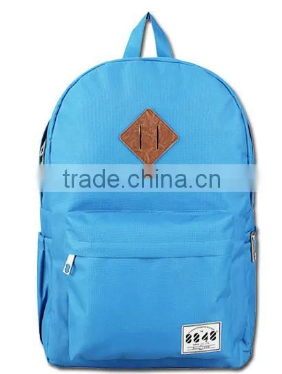 Canvas Sport Backpack 2016 Spring Fashion School Backpack photo-2