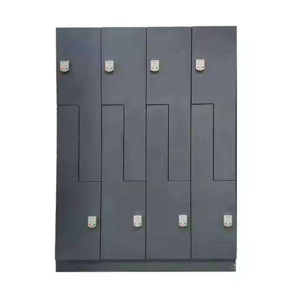 Durable Waterproof HPL Board School Locker Dormitory Locker For Student photo-4