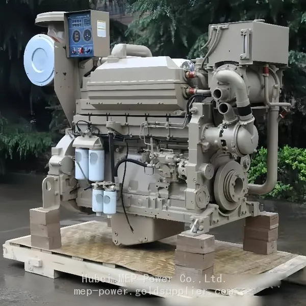 Cummins KT19-M425 Marine Engine photo-3