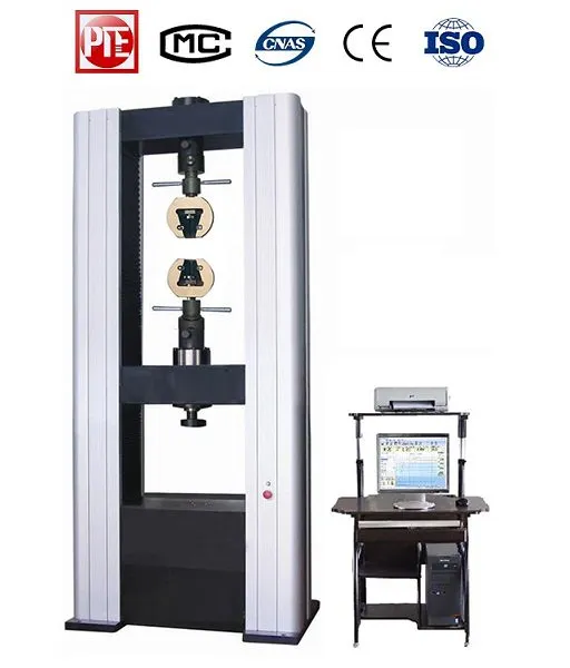 Model WDW-E Series Computer Control Electromechanical Universal Testing Machine photo-2