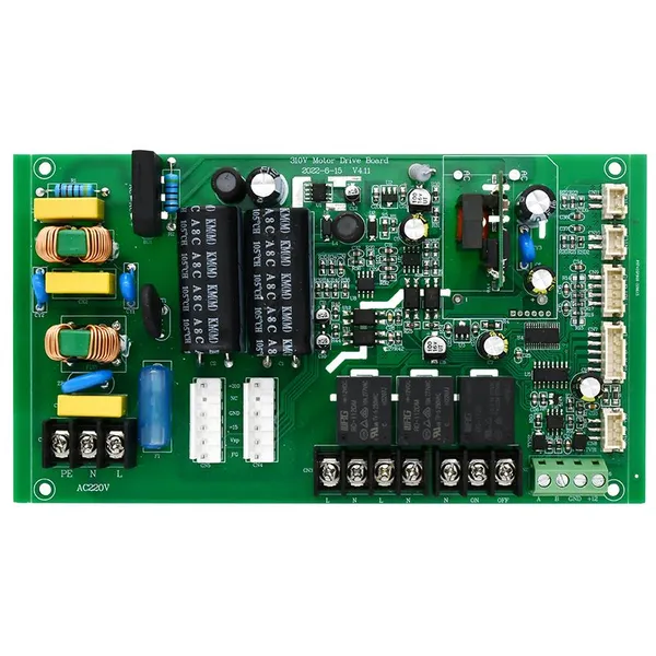 Customized 310V DC Brushless Fan Control Drive Board photo-2