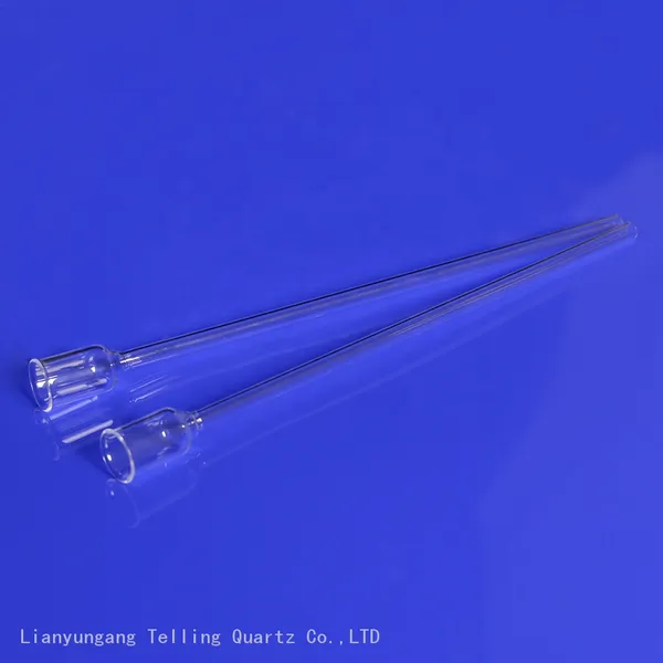 Overflow Tube Quartz Parts for High-precious Instruments photo-3