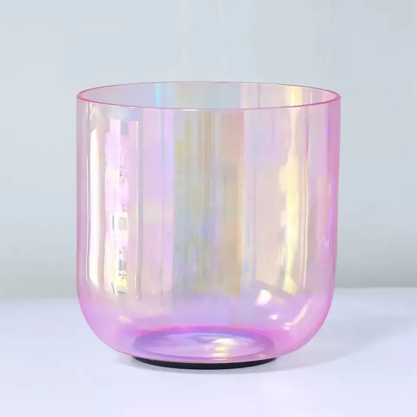 Wholesale 3/4th Octave Sound Healing Bowls Design Crystal Singing Bowl Crystal Grail 440/432Hz
