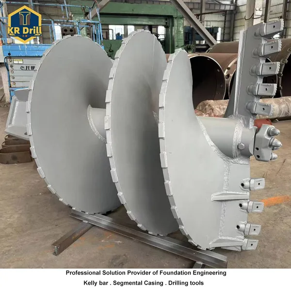 Rotary Drilling Bucket Auger Core Barrel photo-3