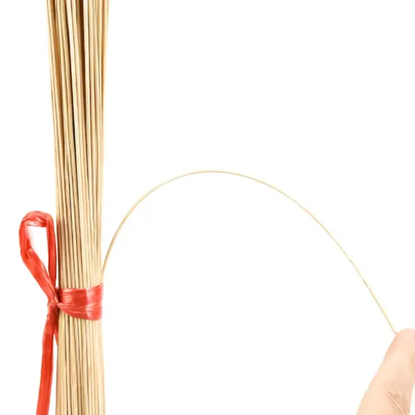 Chinese Cheap Price Bulk Incense Bamboo Stick 1.3mm Raw Material Agarbatti Incense Stickc Bamboo Sticks for Agarbatti photo-5