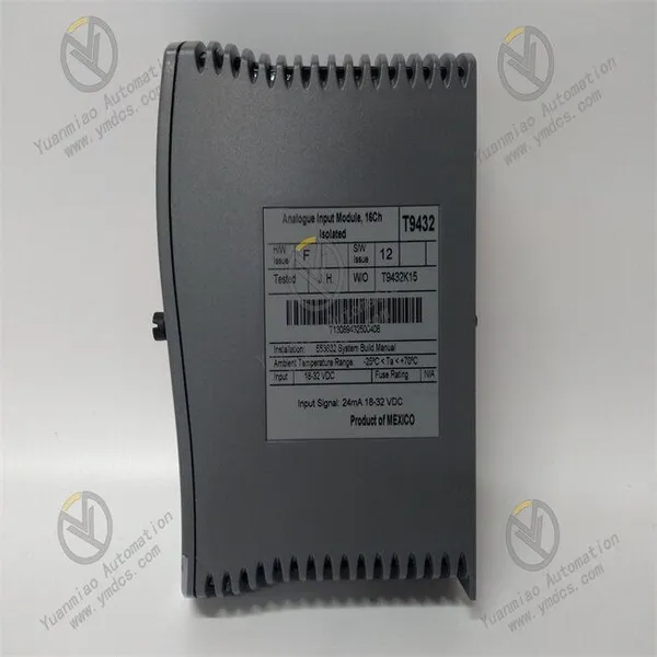 Precision ICS Triplex T8442 Speed Monitoring Module for Industrial Automation photo-3