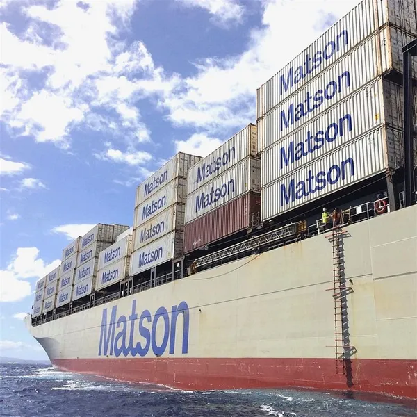 Matson Fast Sea Shipping From China To USA Amazon FBA Shipping photo-5
