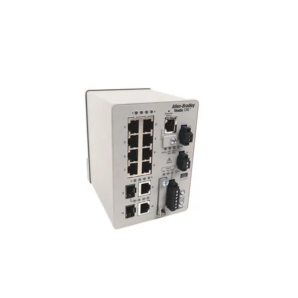 1783-BMS10CGP Stratix 5700 10 Port Managed Switch Ideally Used in Implementing Ethernet I/P Networks photo-2
