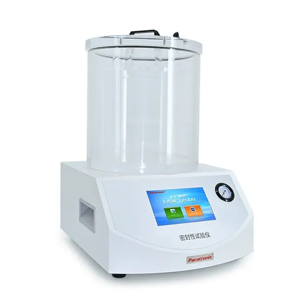 Easy and Low Cost Vacuum Leak Tester Perfume Bottles Leak Testing Machine photo-2