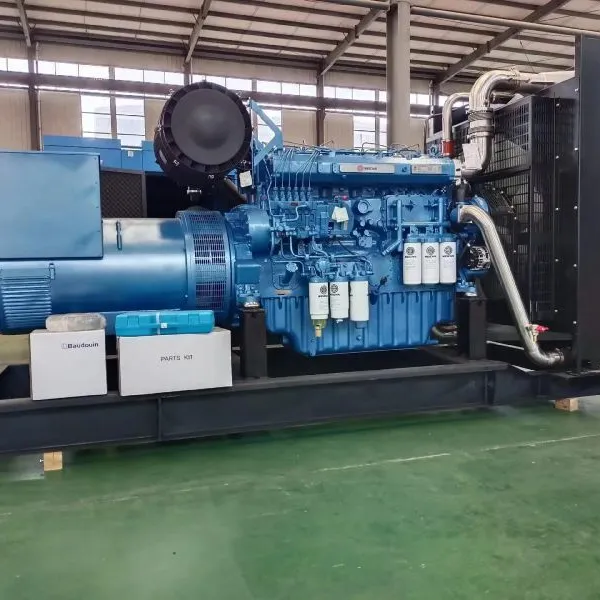 High Performance 500kw 625kva Electric Power Generator Weichai Power 6M33D633E200 Diesel Generator Set photo-6