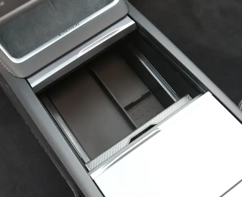 24-25 TM3 highland/TMY Juniper console organizer. transparent + sillicone mat