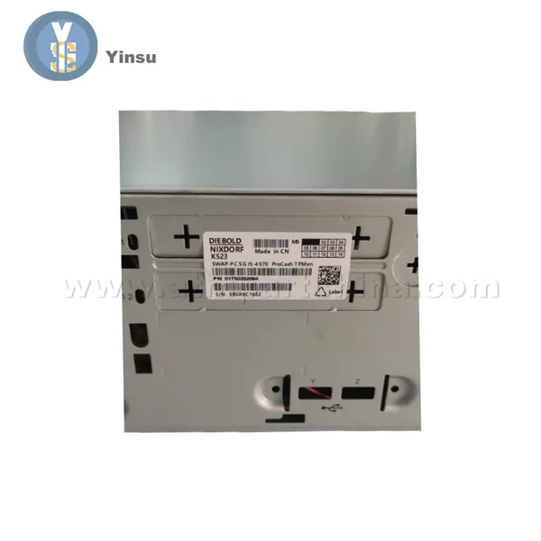 Wincor Windows 10 PC Core 1750262084 I5-4570 8GB RAM for Procase 280 Cineo 2060 ATM photo-5