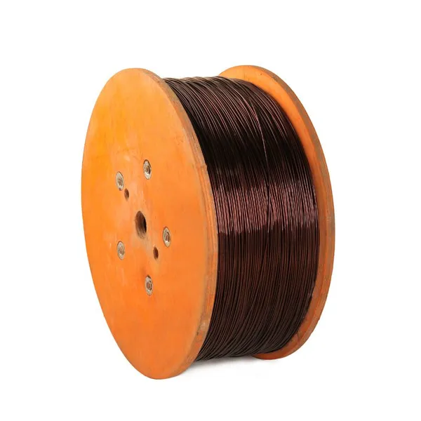 Awg13 Enameled Thick Copper Magnet Electrical Wire Coil for Motor Transformer photo-2