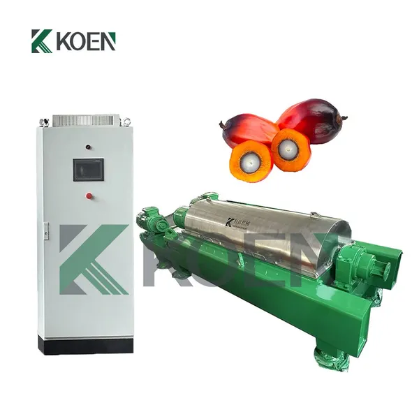 8T/H Extra Virgin Avocado Oil Extraction Machine by 3 Phase Avocado Oil Decanter Centrifuge photo-4