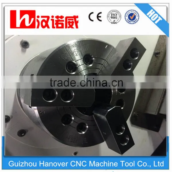 Low Cost Cnc Lathe Machine CKX500L With 10'' Hydraulic Chuck Servo Spindle Motor Hydraulic Tool Turret photo-3