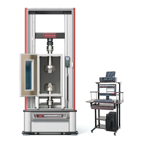 HST 200kn -100c Computerized Electronic High & Low Temperature Tensile Tester for Testing Equipment photo-5