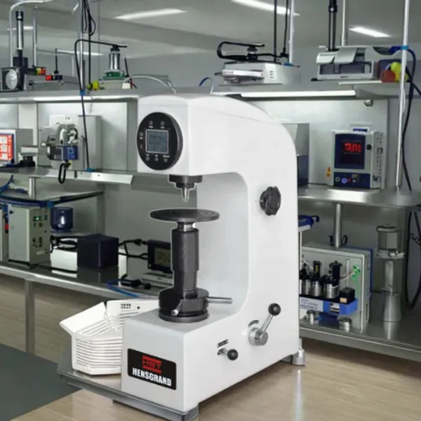 High Quality HST-HR150AS Digital Display Manual Rockwell Hardness Tester photo-6