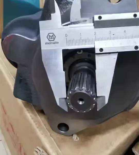 Original Hydraulic Piston Pump Hanix H50C Excavator Gear Main Pump PVD-2B-50BP-21G5-4597H PVD-2B-50 photo-4