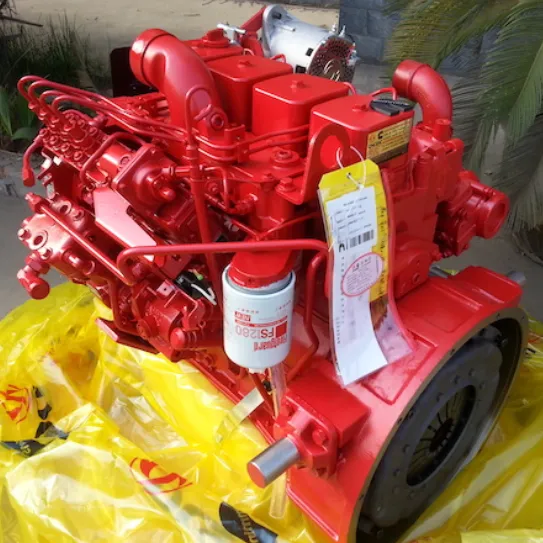 High-Quality Cumins B125 33 Diesel Engine | OEM Standard Engine for Construction Machinery photo-2